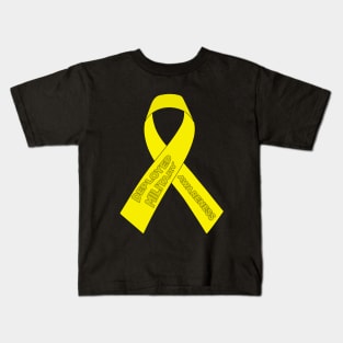 Deployed Military Awareness Kids T-Shirt